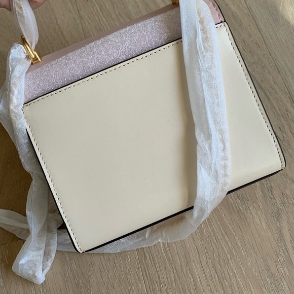 NWT Tory Burch Juliette Chain Leather Mini Bag Shoulder/Crossbody. - Picture 6 of 8